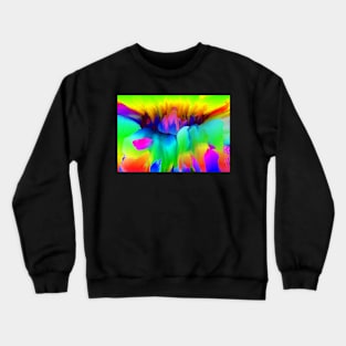 “Psychedelic Volcano” Crewneck Sweatshirt